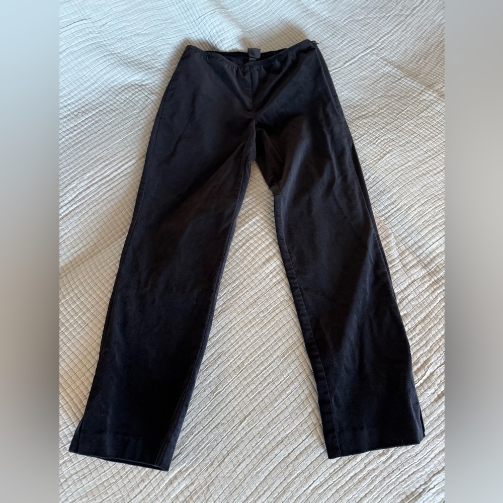 Eileen Fisher Elegant Black Apparel pants